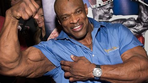 ronnie coleman arm size|lee priest arm size.